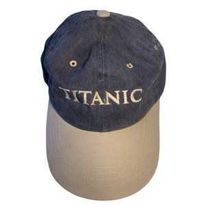 Vintage 90’s TITANIC DENIM Adjustable fit  Movie Film Hip Hop